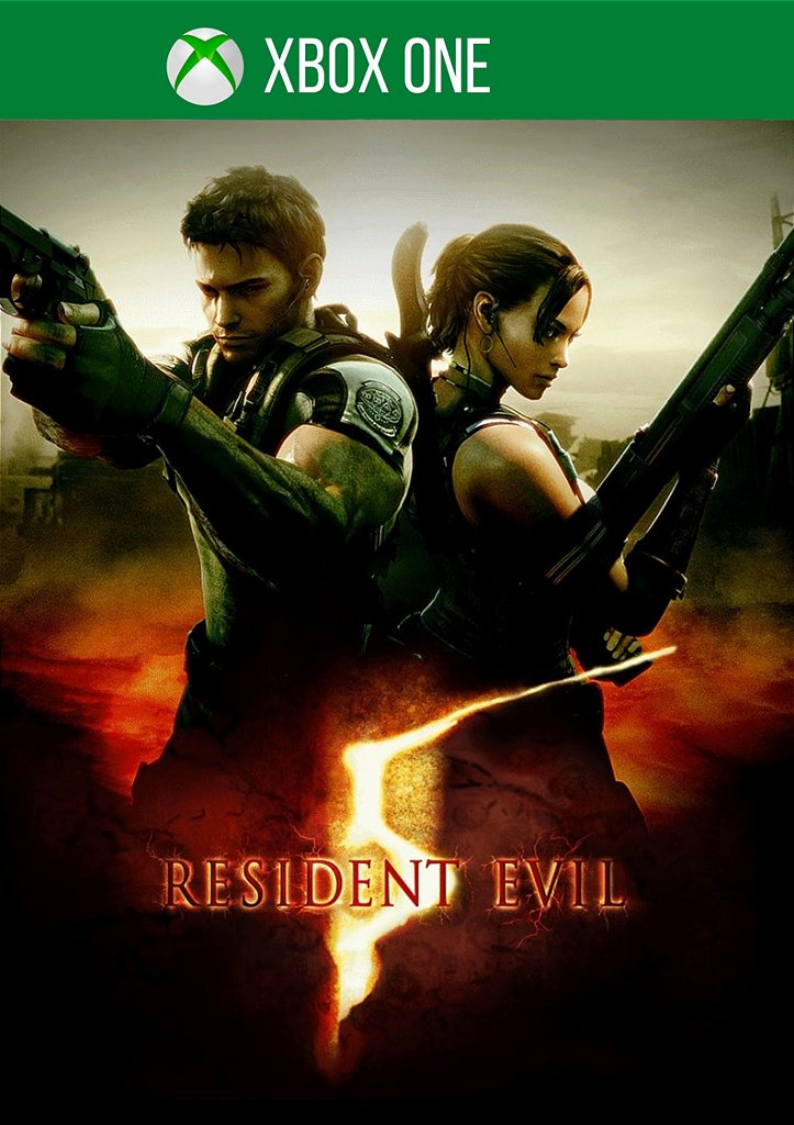 Resident Evil 5 XBOX ONE MIDIA DIGITAL