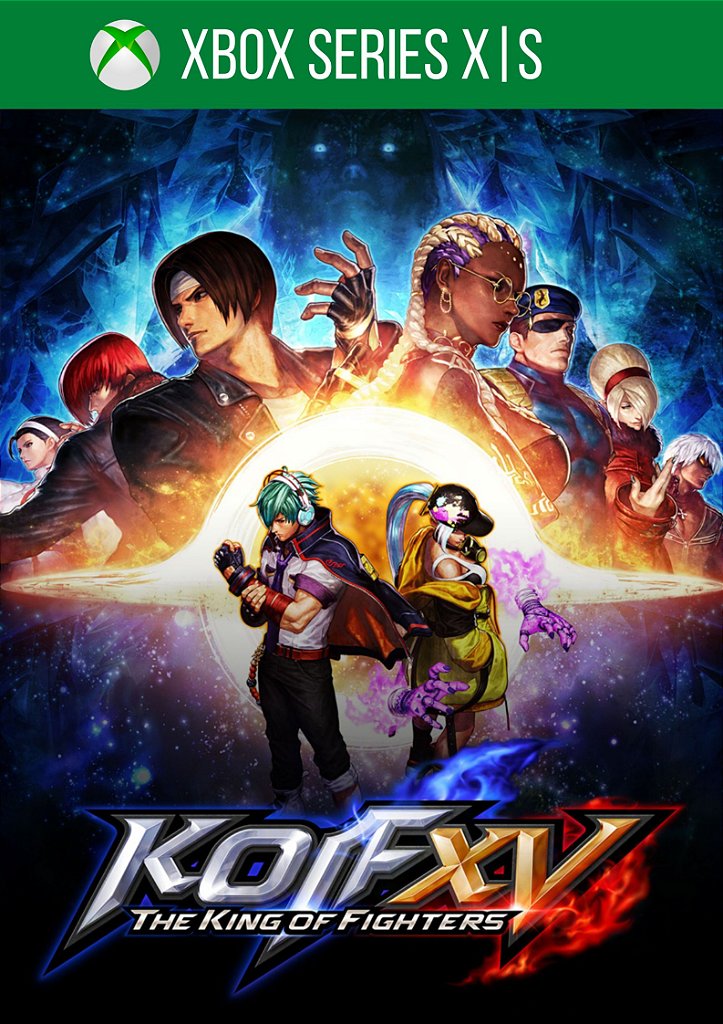 THE KING OF FIGHTERS XV XBOX SERIES X|S MIDIA DIGITAL