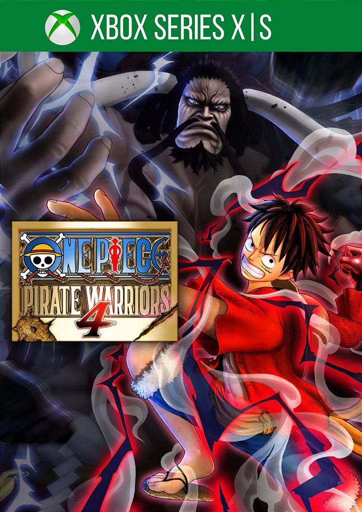 ONE PIECE: PIRATE WARRIORS 4 XBOX SERIES X|S MIDIA DIGITAL