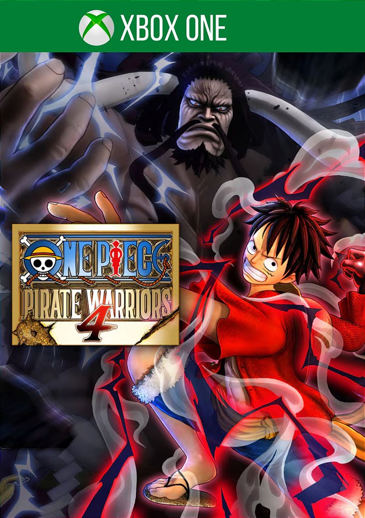 ONE PIECE: PIRATE WARRIORS 4 XBOX ONE MIDIA DIGITAL