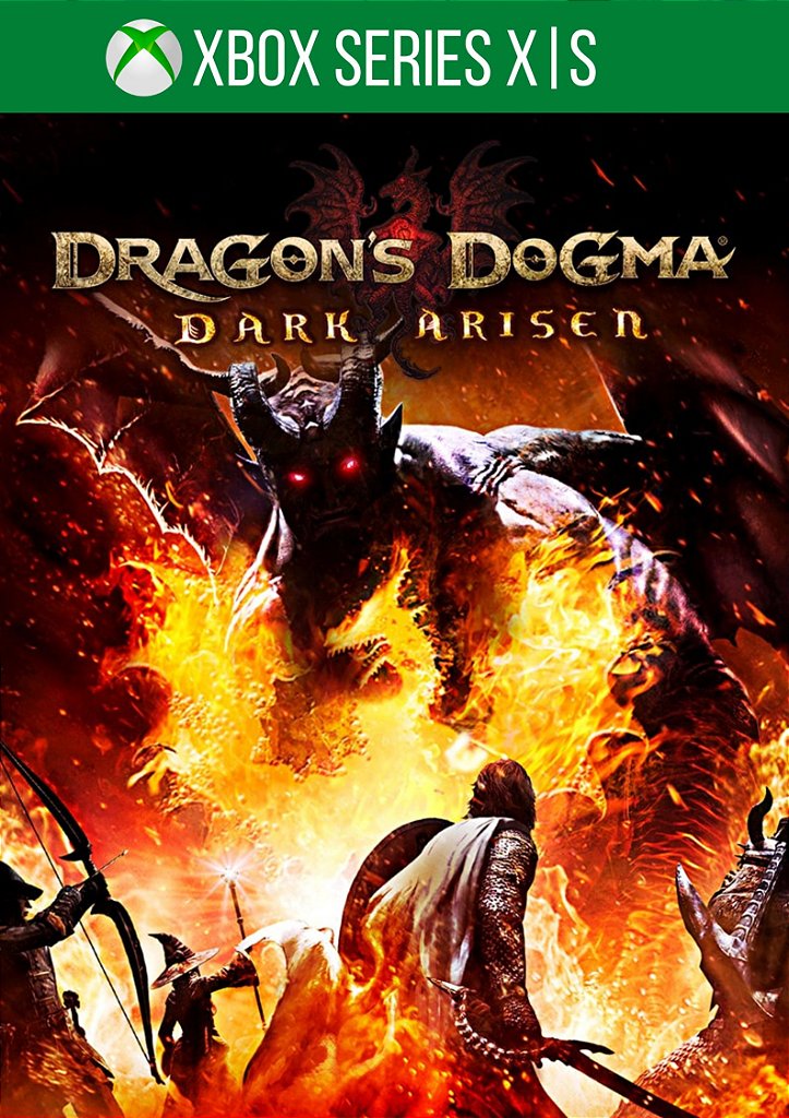 Dragon's Dogma: Dark Arisen XBOX SERIES X|S MIDIA DIGITAL