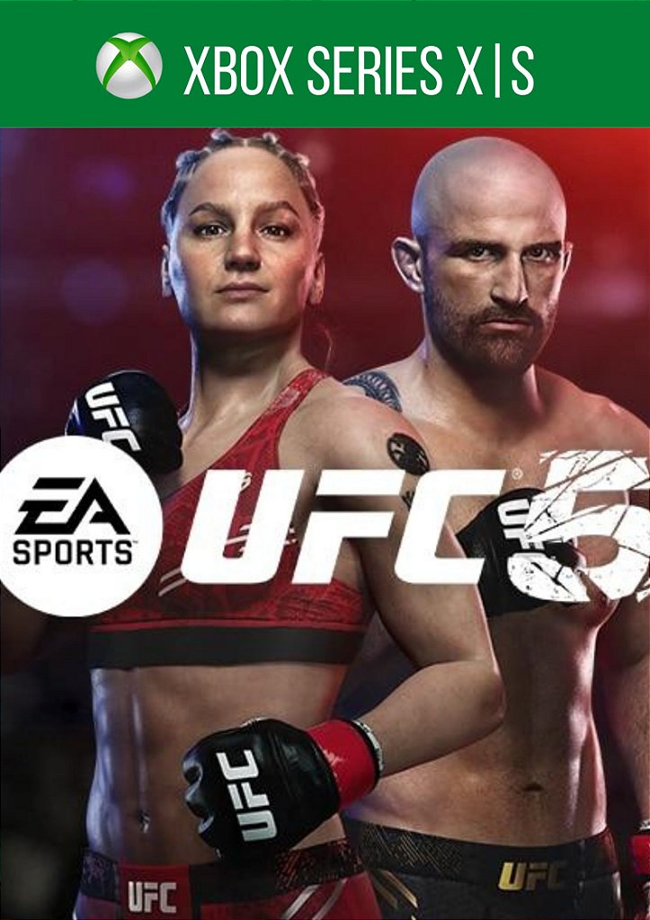 UFC 5 XBOX SERIES X|S MIDIA DIGITAL