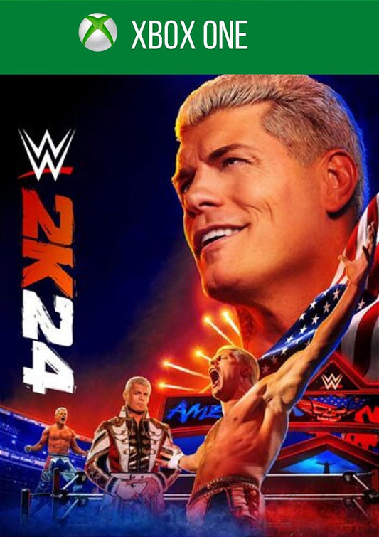 WWE 2K24 XBOX ONE