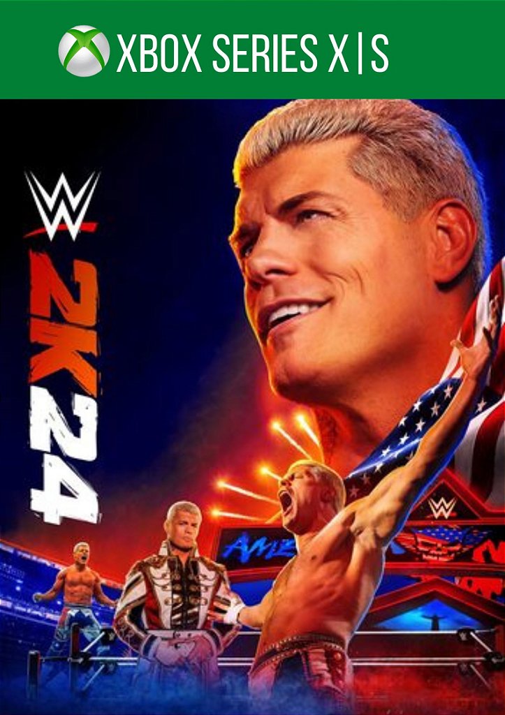 WWE 2K24 XBOX SERIES X|S