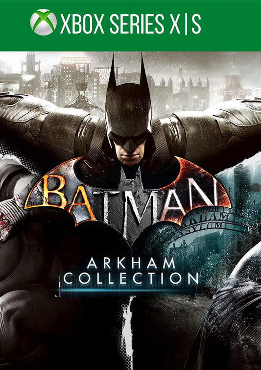 Batman: Arkham Collection Xbox series x|s midia digital