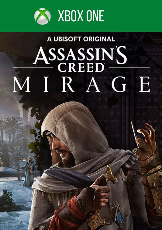 Assassin's Creed Mirage XBOX ONE MIDIA DIGITAL