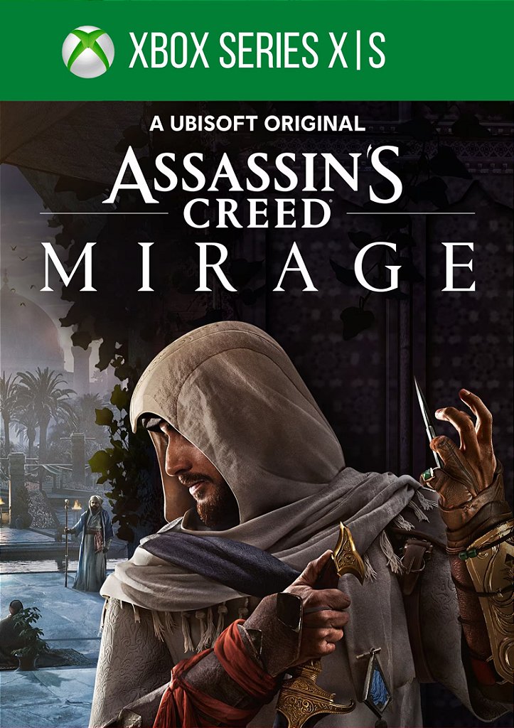 Assassin's Creed Mirage XBOX SERIES X|S MIDIA DIGITAL