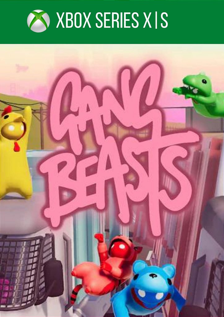 Gang Beasts XBOX SERIES X|S MIDIA DIGITAL