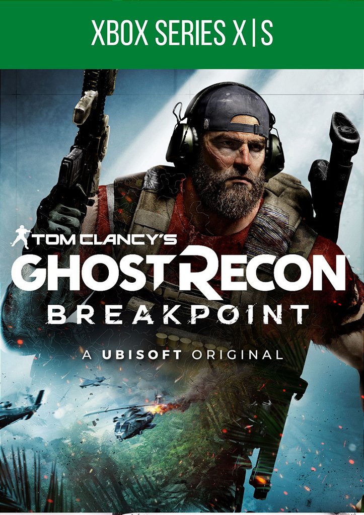 Tom Clancy's Ghost Recon Breakpoint XBOX SERIES X|S MIDIA DIGITAL
