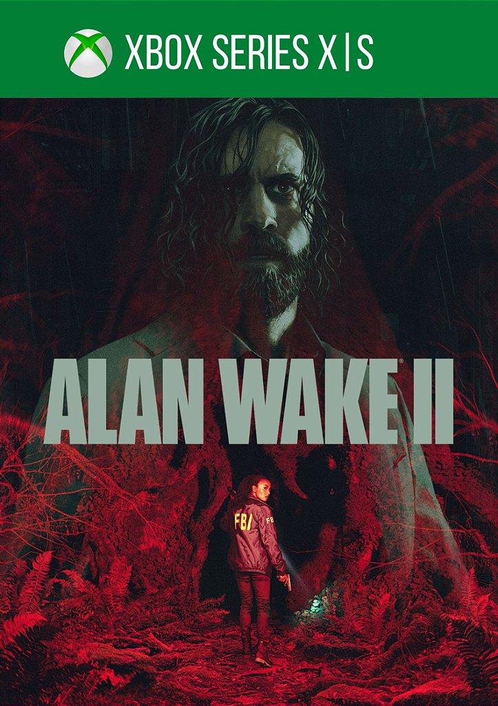 Alan Wake 2 XBOX SERIES X|S MIDIA DIGITAL