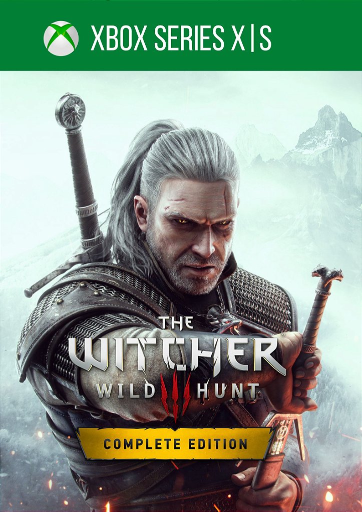 The Witcher 3: Wild Hunt XBOX SERIES X|S MIDIA DIGITAL