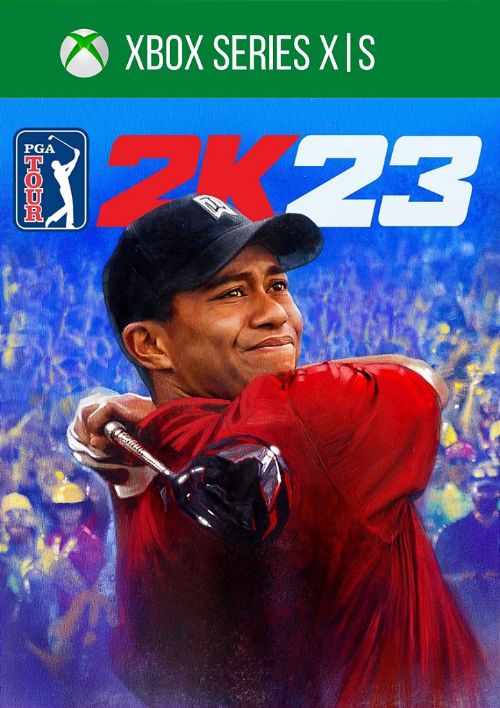PGA TOUR 2K23 XBOX SERIES X|S MIDIA DIGITAL