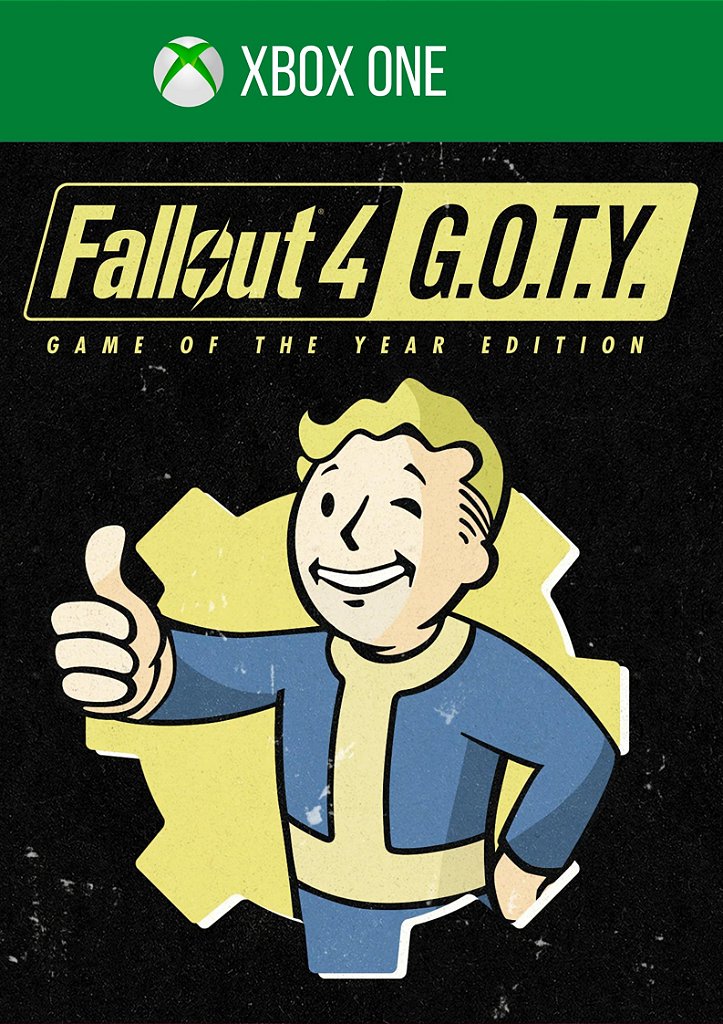 Fallout 4: Game of the Year Edition XBOX ONE MIDIA DIGITAL