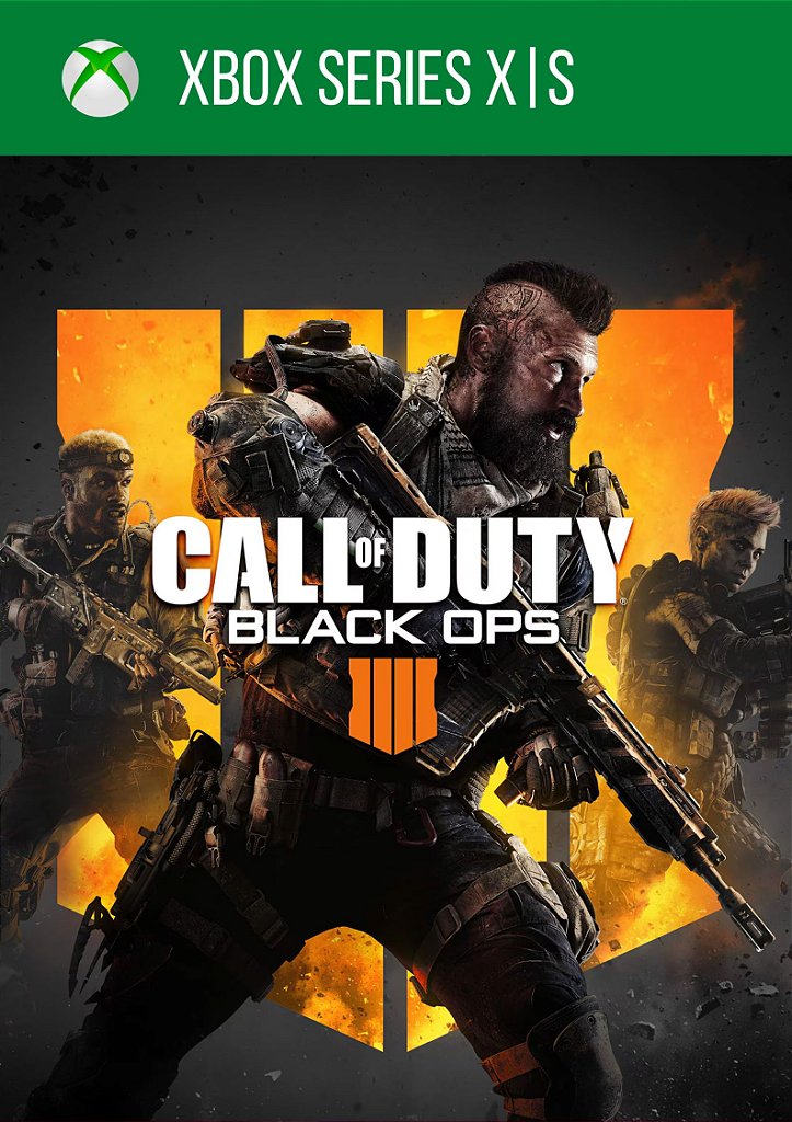 Call of Duty: Black Ops 4 XBOX SERIES X|S MIDIA DIGITAL
