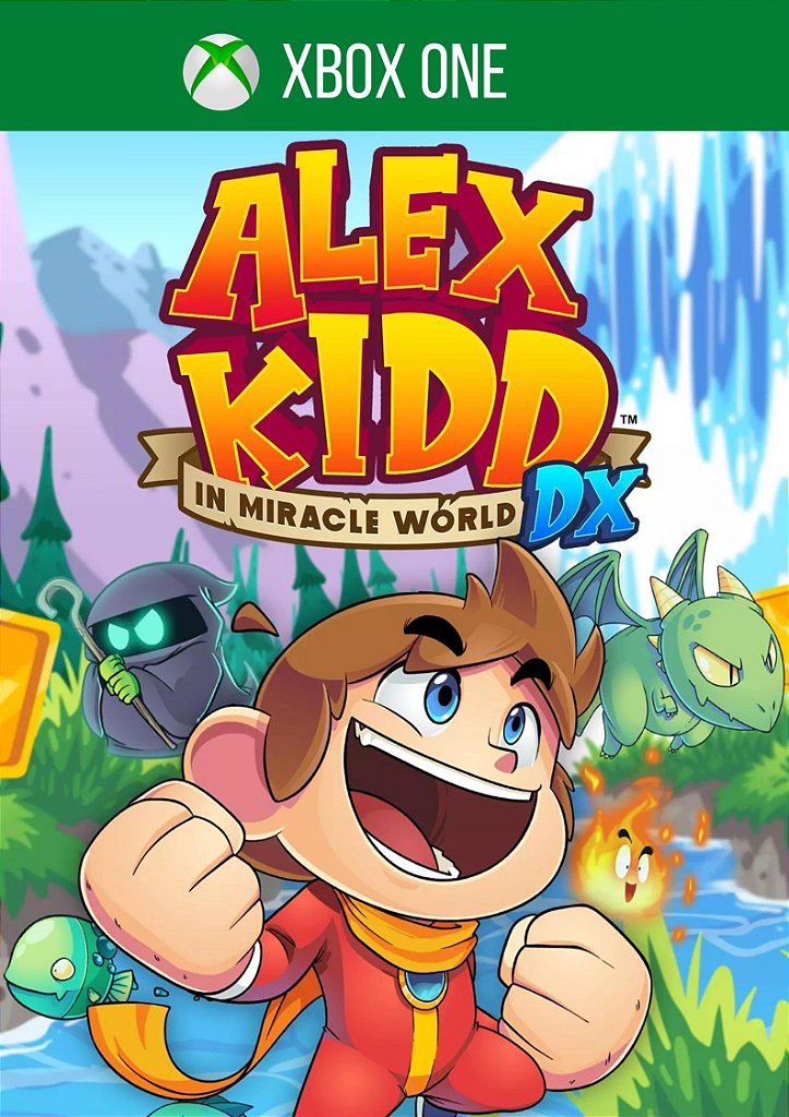 Alex Kidd in Miracle World DX XBOX ONE MIDIA DIGITAL