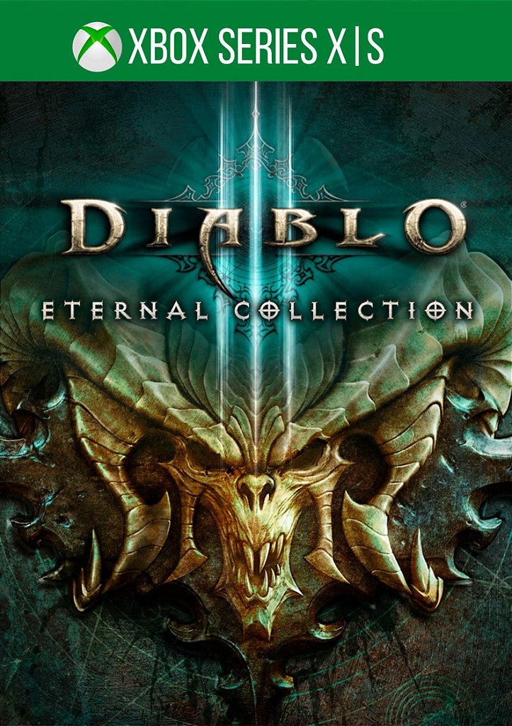 Diablo III XBOX SERIES X|S MIDIA DIGITAL
