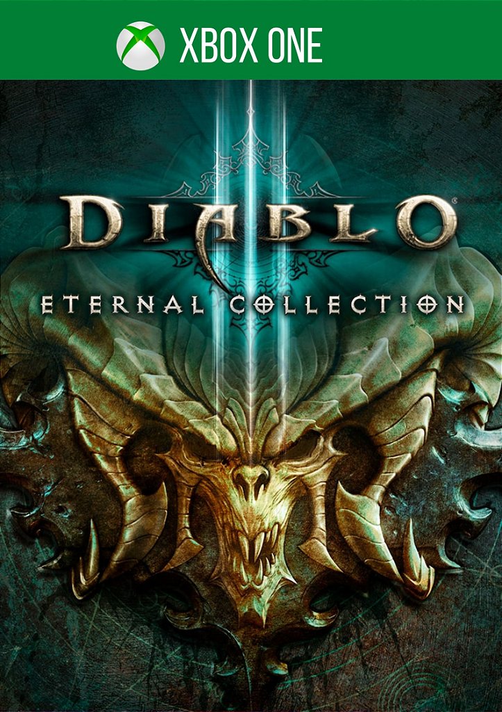 Diablo III XBOX ONE MIDIA DIGITAL