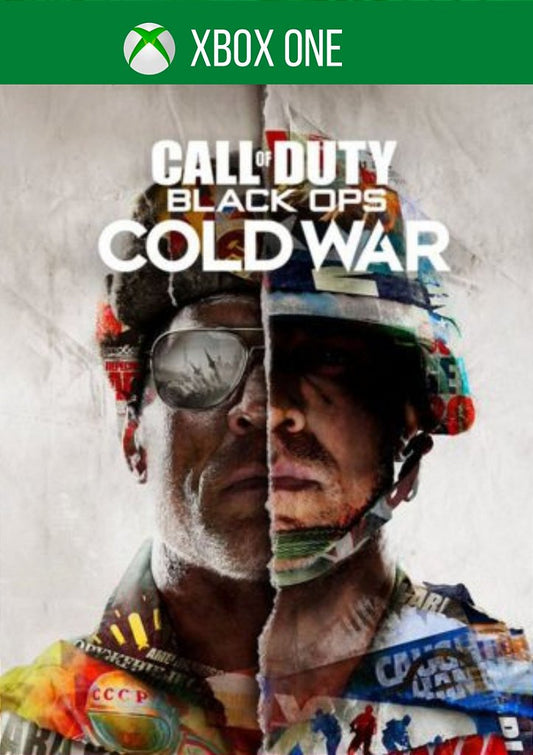 call of duty black ops cold war XBOX ONE midia digital