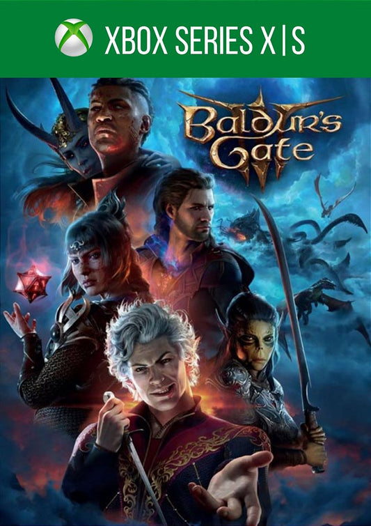 Baldur's Gate 3 XBOX SERIES X|S