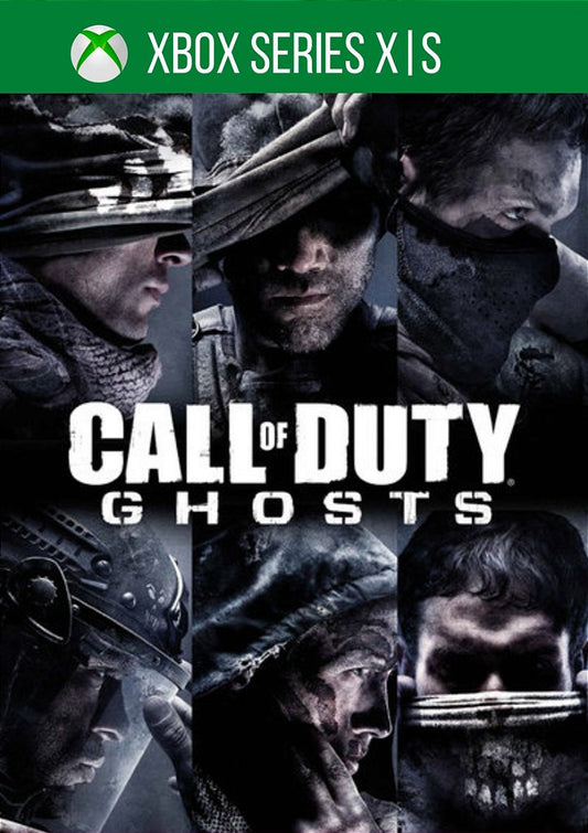 Call of Duty: Ghosts XBOX SERIES X|S MIDIA DIGITAL