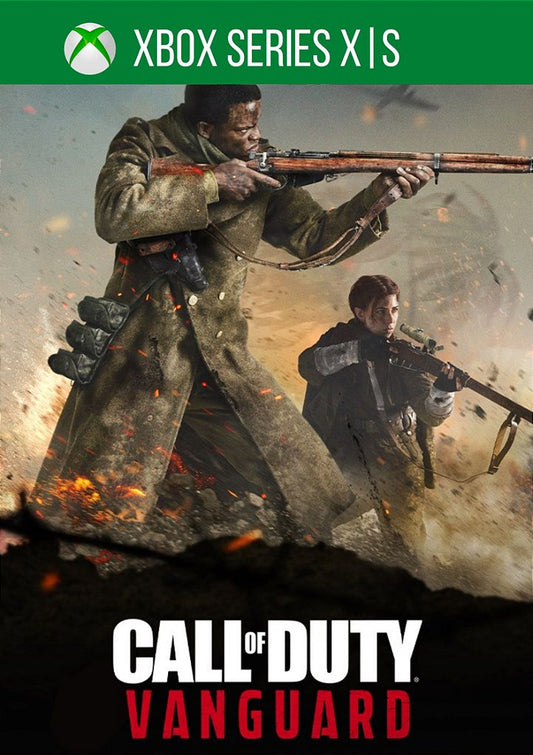 Call of Duty: Vanguard XBOX SERIES X|S MIDIA DIGITAL