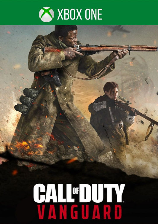 Call of Duty: Vanguard XBOX ONE MIDIA DIGITAL