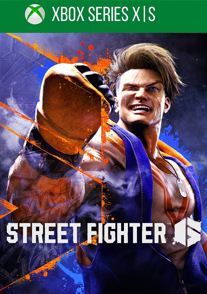 Street Fighter 6 XBOX SERIES X|S MIDIA DIGITAL