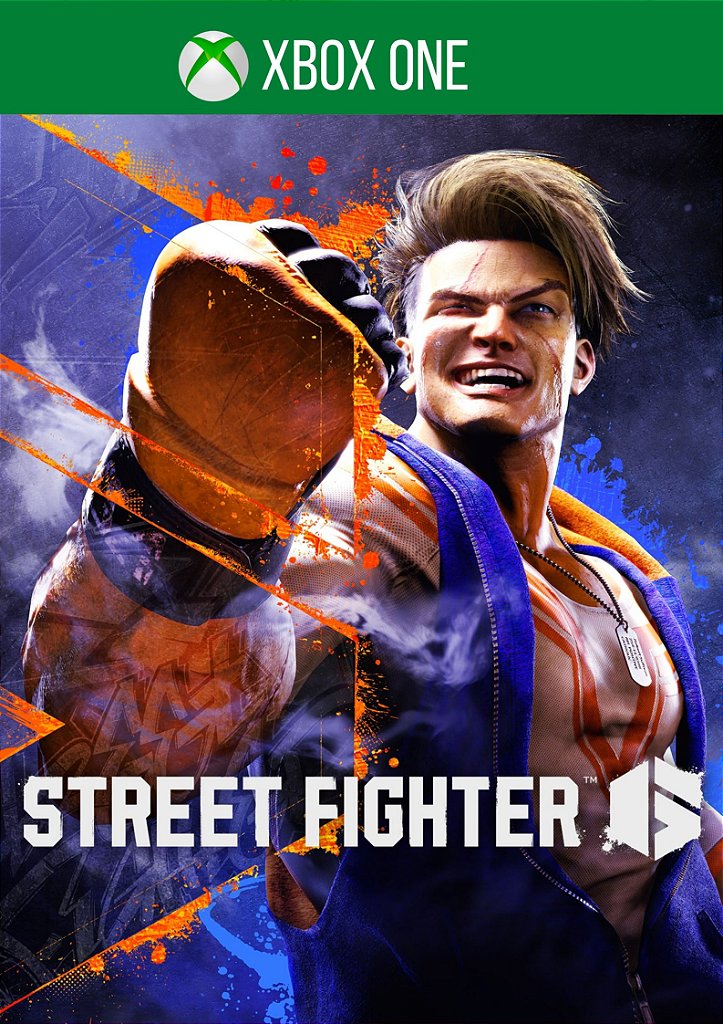 Street Fighter 6 XBOX ONE MIDIA DIGITAL