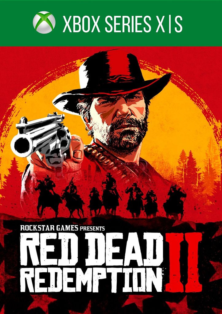 Red Dead Redemption 2 XBOX SERIES X|S MIDIA DIGITAL