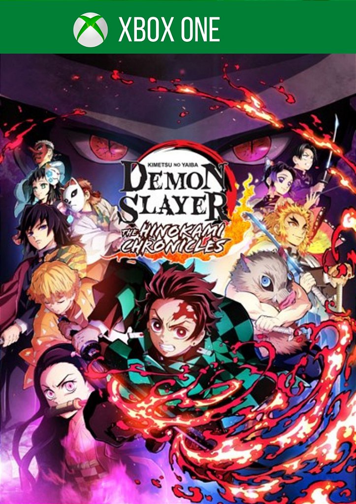 Demon Slayer -Kimetsu no Yaiba- The Hinokami Chronicles XBOX ONE MIDIA DIGITAL
