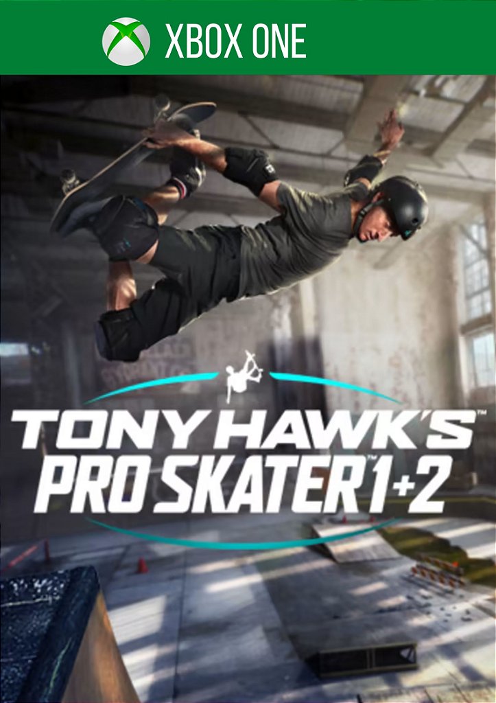 Tony Hawk's Pro Skater 1 + 2 XBOX ONE MIDIA DIGITAL