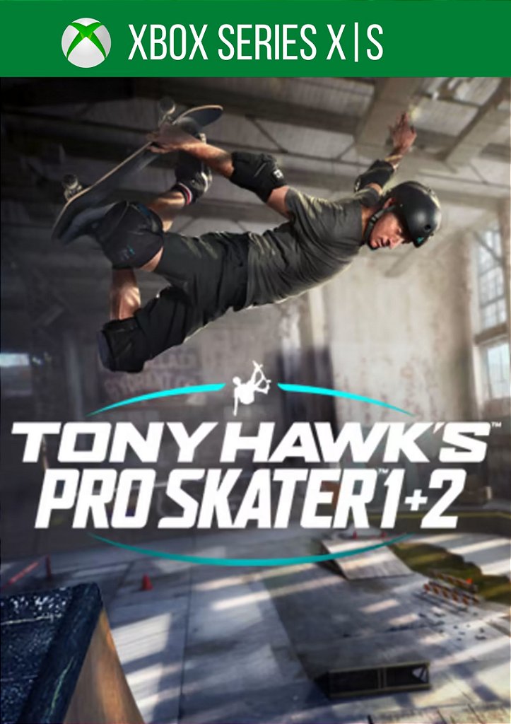 Tony Hawk's Pro Skater 1 + 2 XBOX SERIES X|S MIDIA DIGITAL
