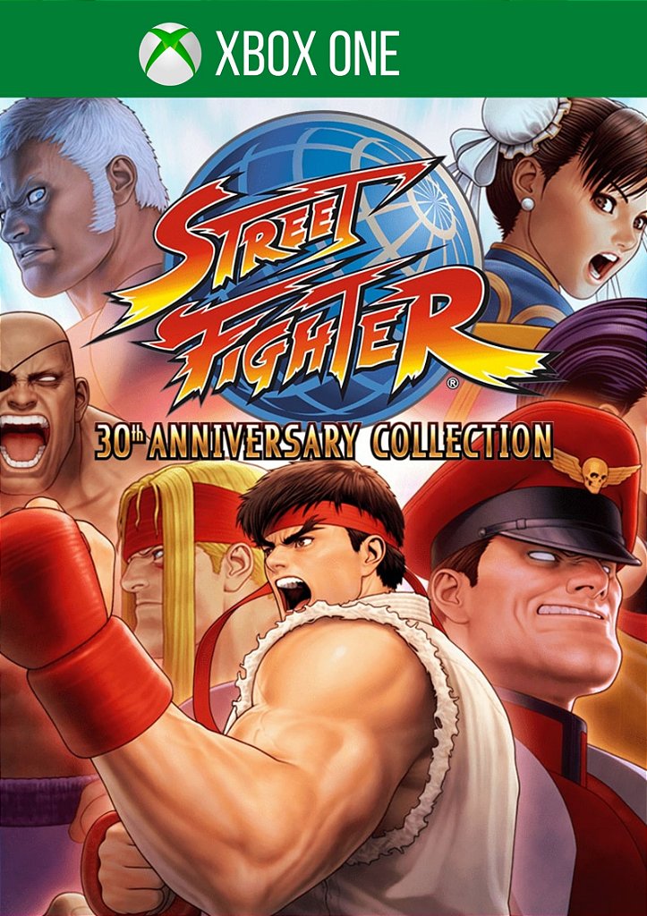 Street Fighter 30th Anniversary Collection XBOX ONE MIDIA DIGITAL