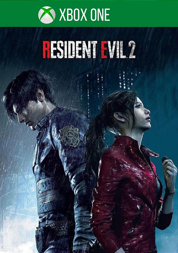RESIDENT EVIL 2 XBOX ONE MIDIA DIGITAL