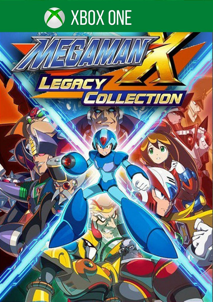 Mega Man X Legacy Collection XBOX SERIES X|S MIDIA DIGITAL