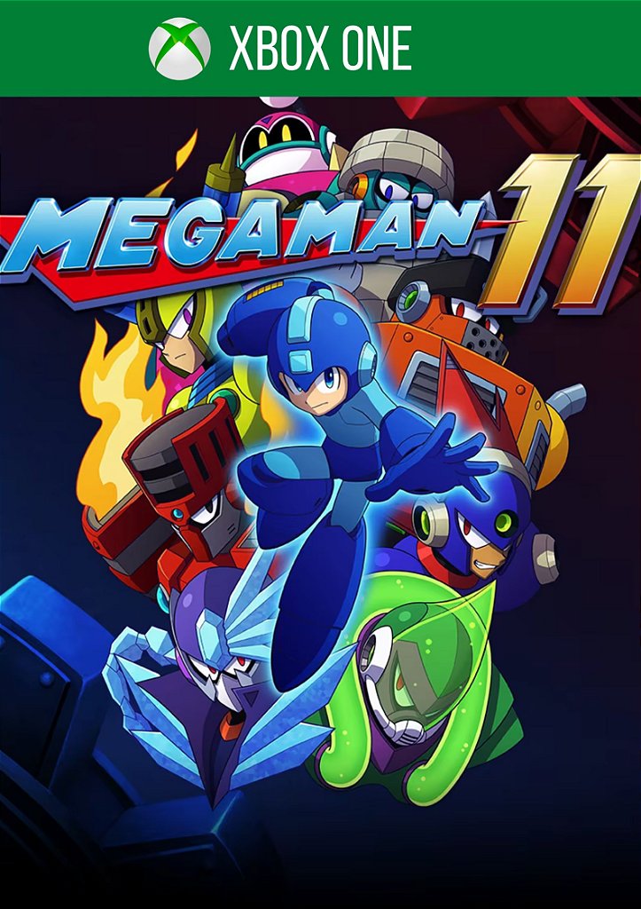 Mega Man 11 XBOX SERIES X|S MIDIA DIGITAL