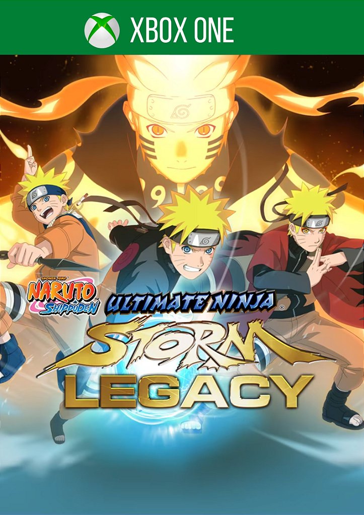 NARUTO SHIPPUDEN: Ultimate Ninja STORM Legacy XBOX ONE MIDIA DIGITAL