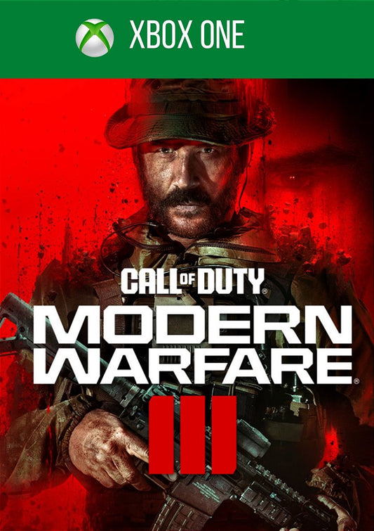 Call of Duty: Modern Warfare III xbox one midia digital